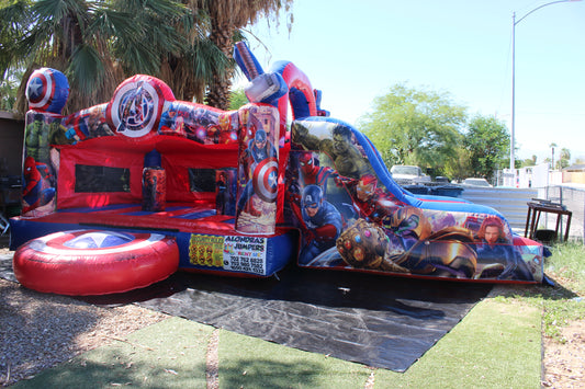 Avengers Super Hero Slide Jumper