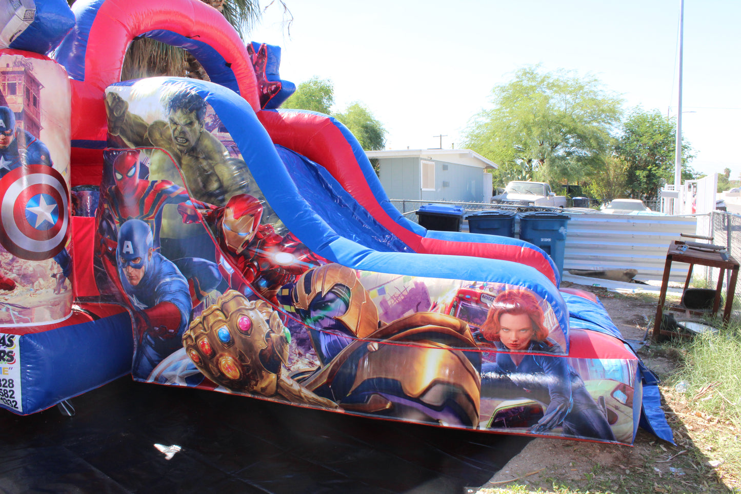 Avengers Super Hero Slide Jumper