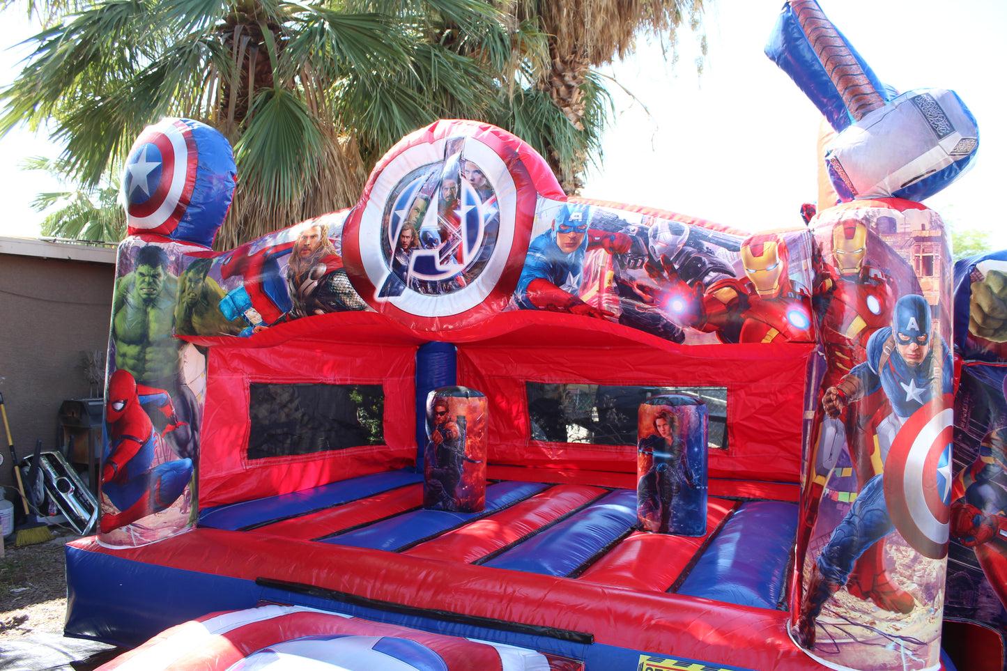 Avengers Super Hero Slide Jumper