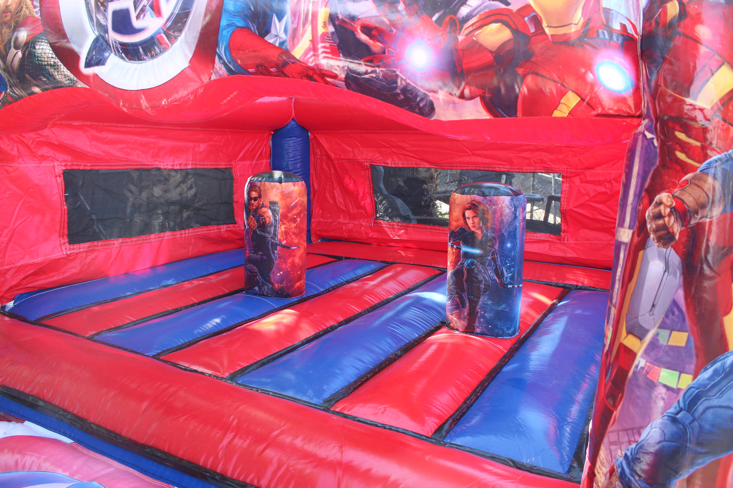 Avengers Super Hero Slide Jumper