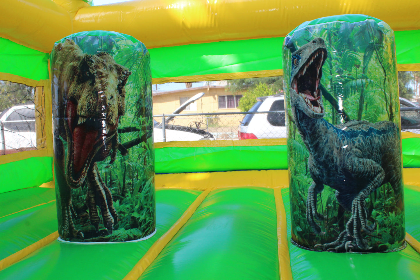 Jurassic World Dinosaur Slide Jumper