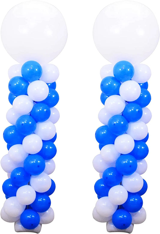 2 Balloon Columns