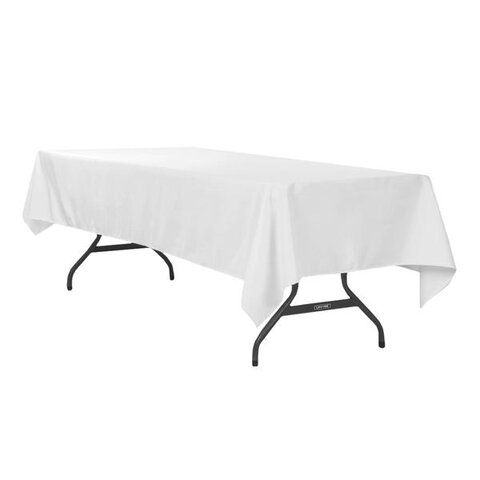 8 Ft Table With tablecloth